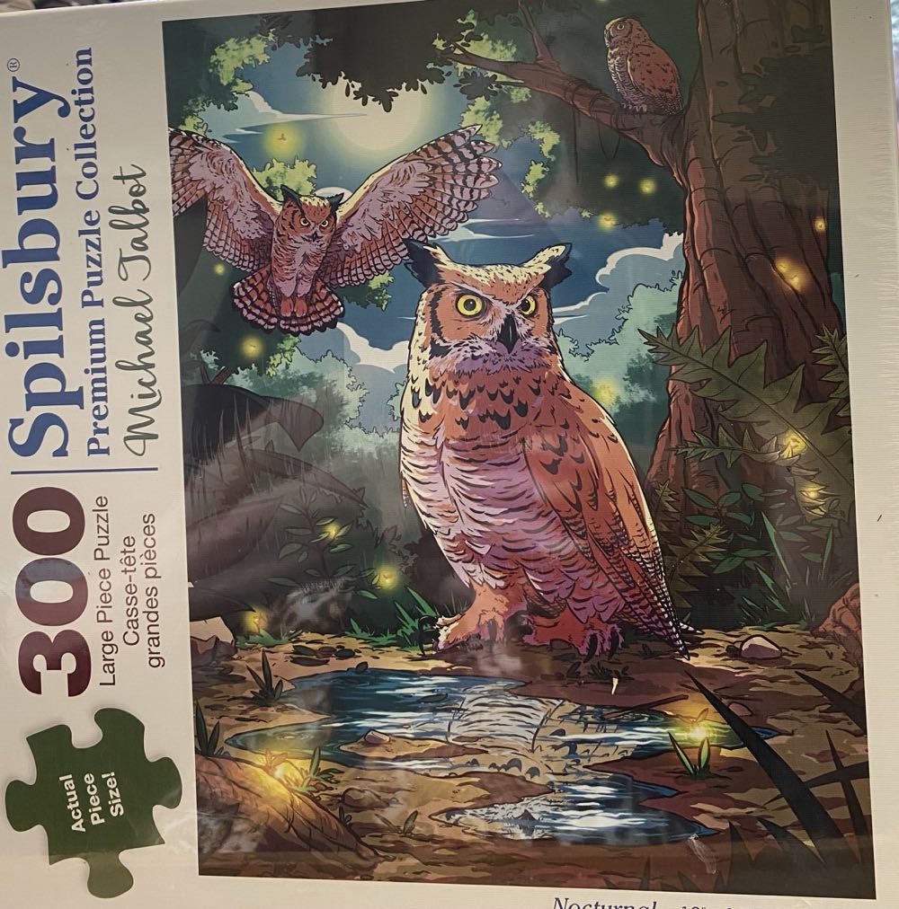 Nocturnal  - Spillsbury puzzle collectible [Barcode 810061443971] - Main Image 2