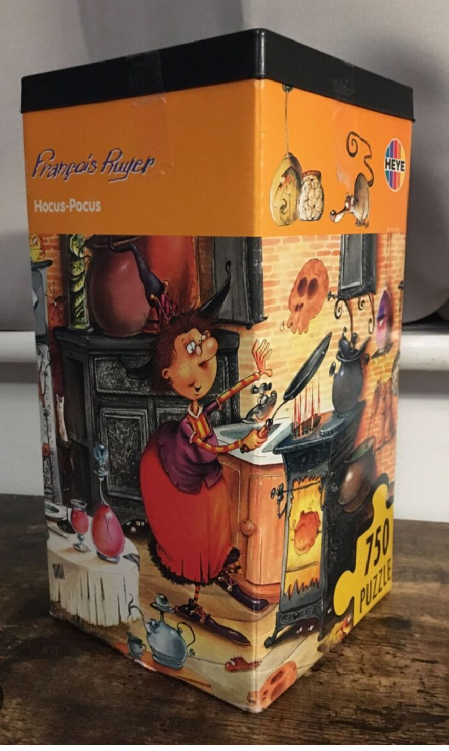 Hocus Pocus: Francois Ruyer - HEYE puzzle collectible - Main Image 2