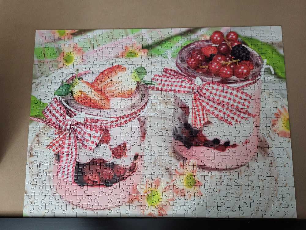 Berrylicious - Ravensburger 🇩🇪 puzzle collectible [Barcode 4005556821297] - Main Image 2