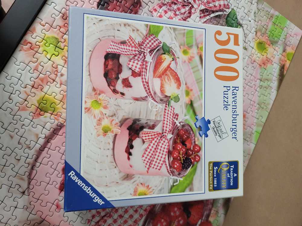Berrylicious - Ravensburger 🇩🇪 puzzle collectible [Barcode 4005556821297] - Main Image 3