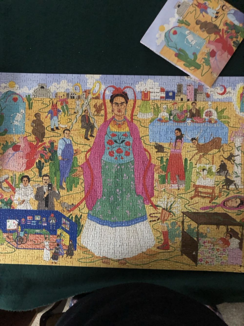 The World Of frida Kahlo  - Hachette puzzle collectible - Main Image 3