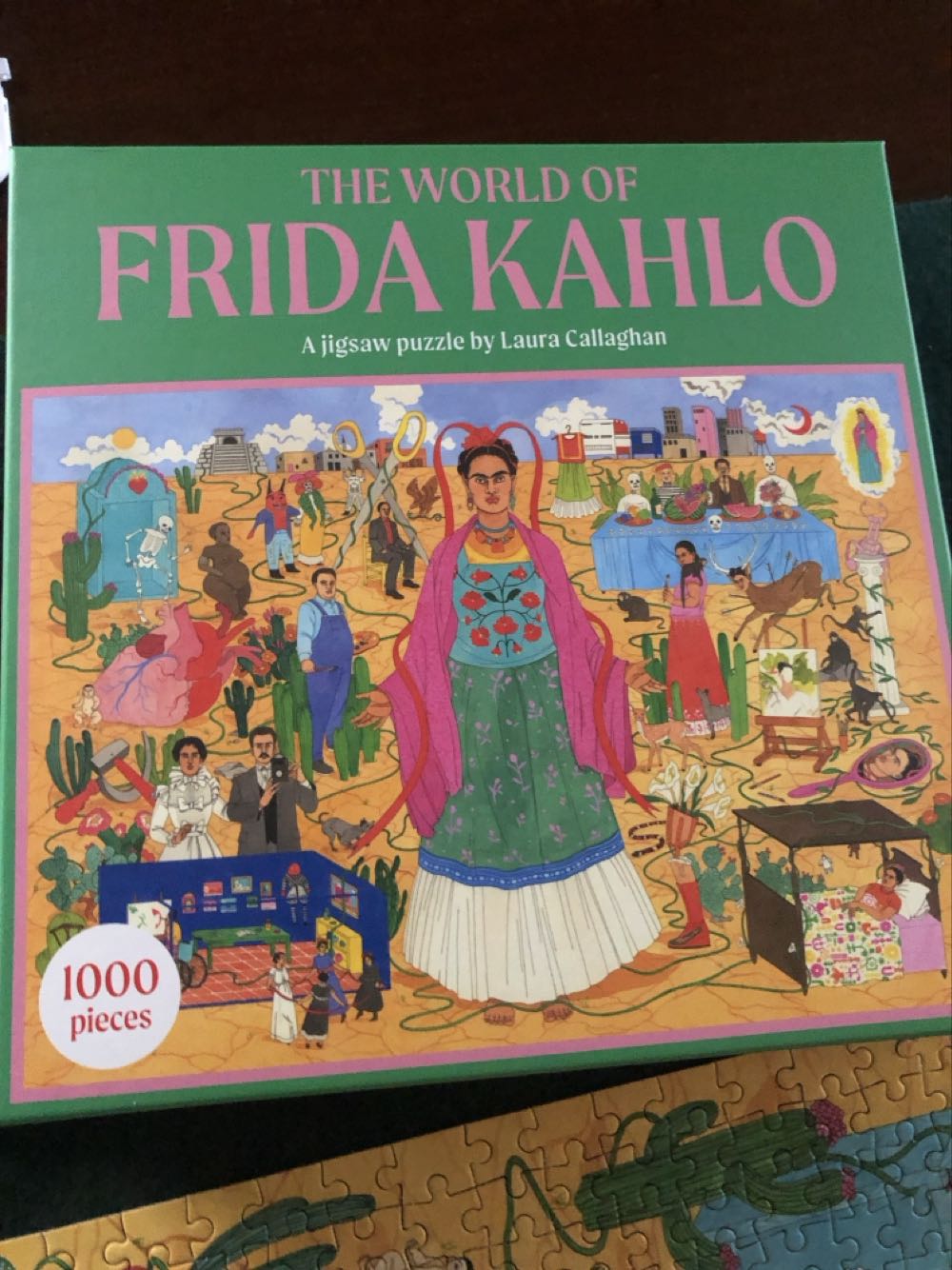 The World Of frida Kahlo  - Hachette puzzle collectible - Main Image 4