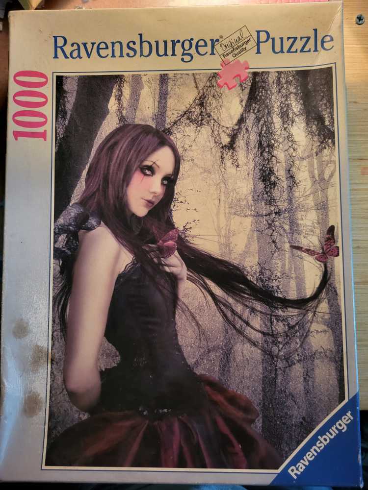 Flirtatious - Ravensburger 🇩🇪 puzzle collectible [Barcode 4005556151899] - Main Image 3