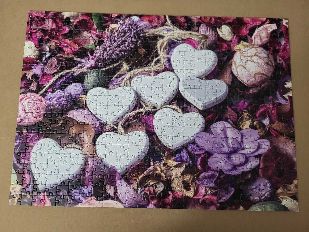 Love - Grafika puzzle collectible [Barcode 3663384323119] - Main Image 2