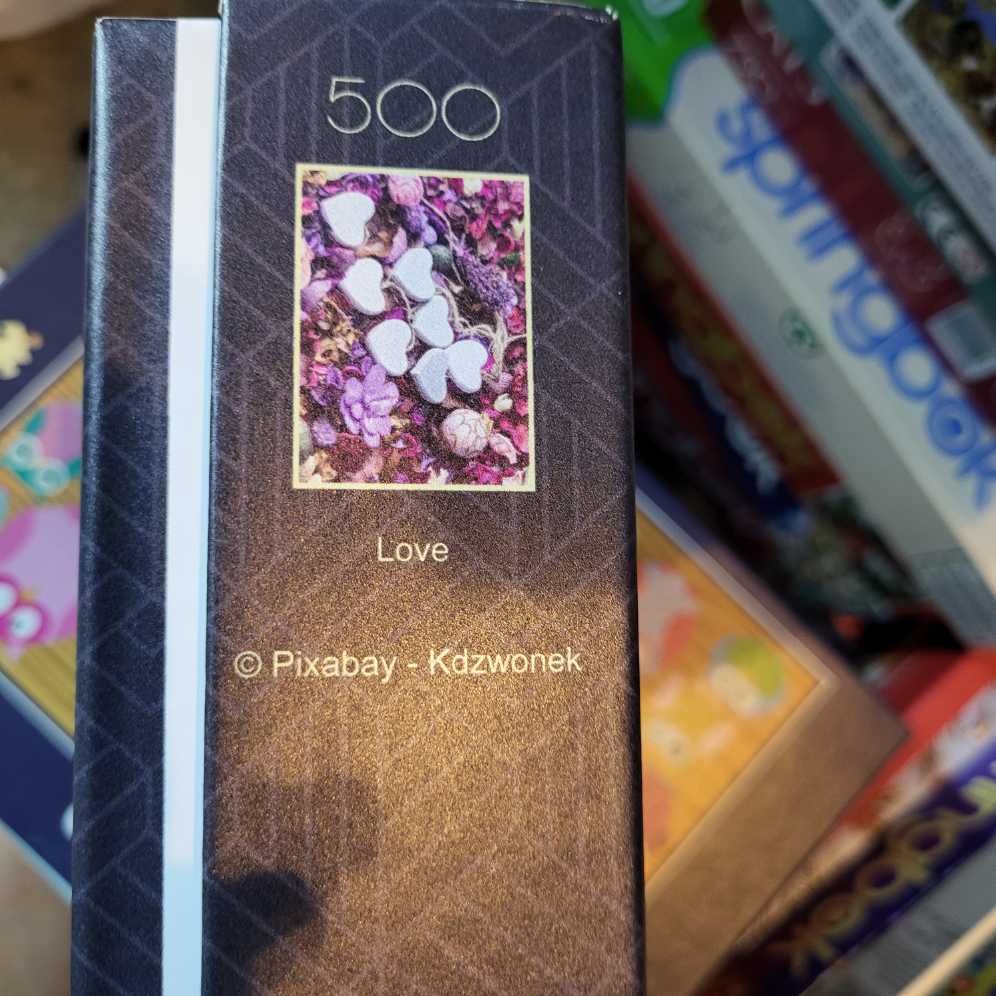 Love - Grafika puzzle collectible [Barcode 3663384323119] - Main Image 3