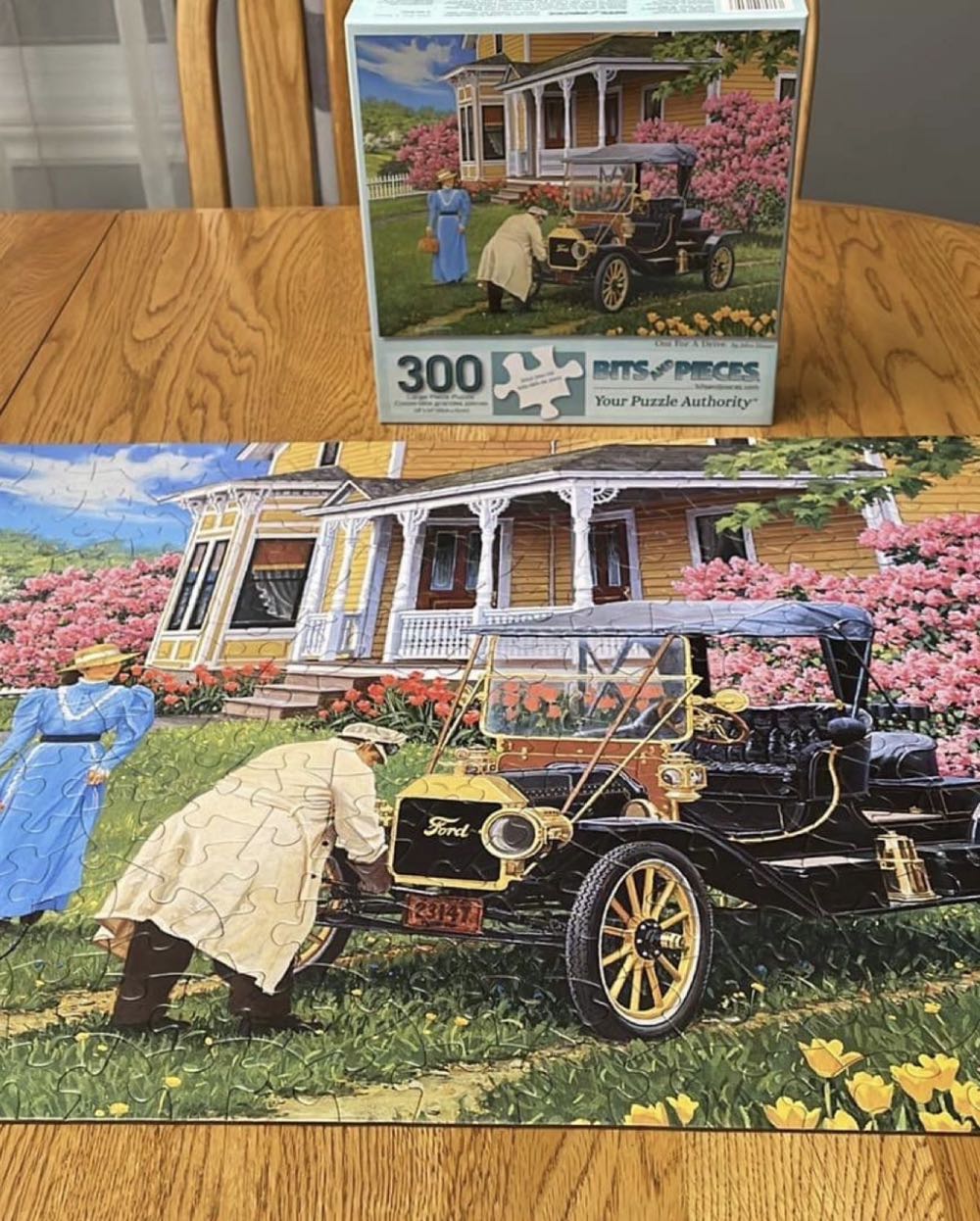 Out For A Drive - Bits & Pieces 🇺🇸 puzzle collectible [Barcode 704812113063] - Main Image 2