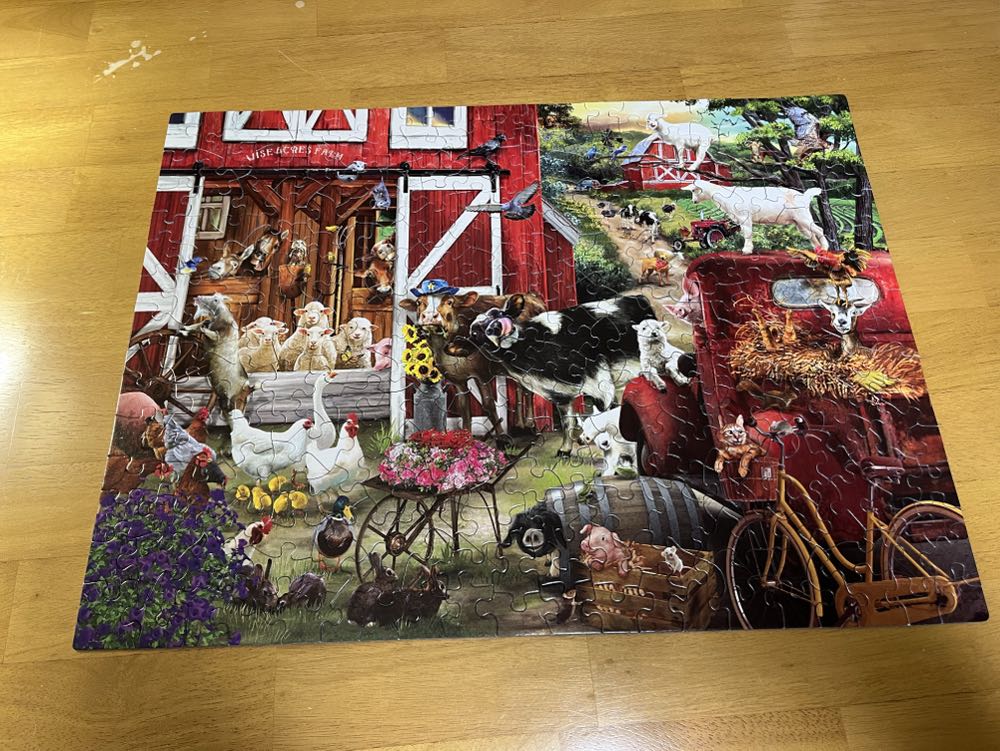 Wise Acres Farm - SunsOut puzzle collectible [Barcode 796780312050] - Main Image 3