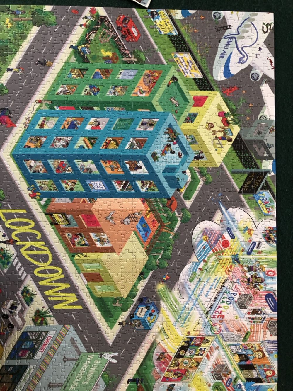 Lockdown - People Who Puzzle puzzle collectible - Main Image 2