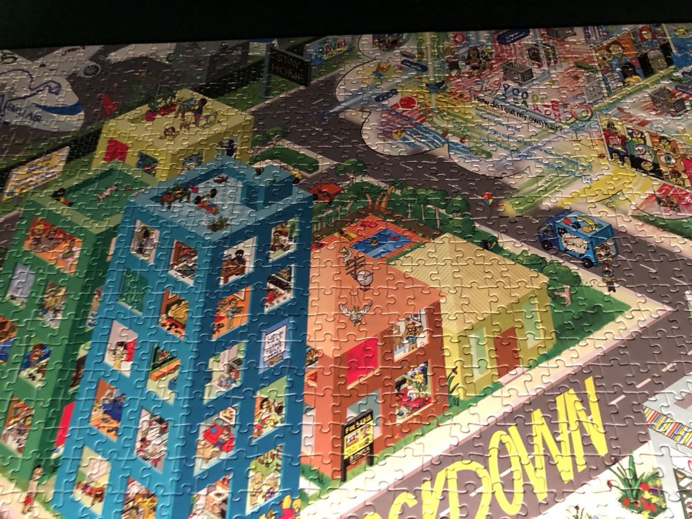 Lockdown - People Who Puzzle puzzle collectible - Main Image 3