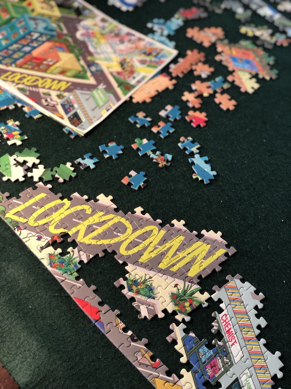 Lockdown - People Who Puzzle puzzle collectible - Main Image 4