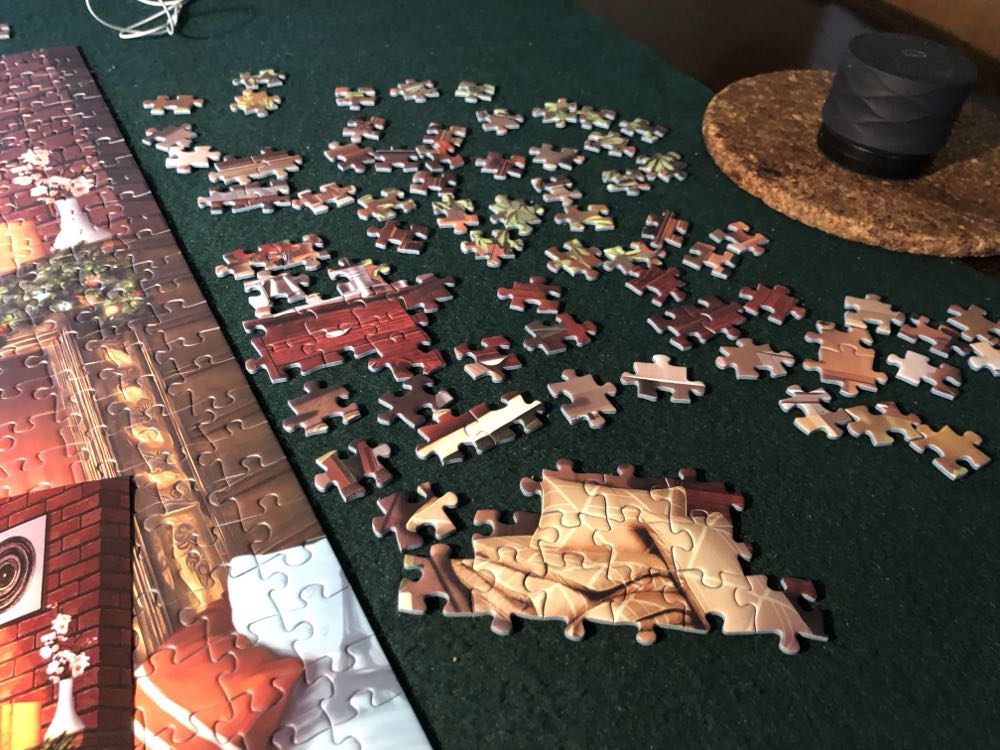 Mixed Up Puzzle #1 Inside Merle’s Cottage - Funbox puzzle collectible - Main Image 2