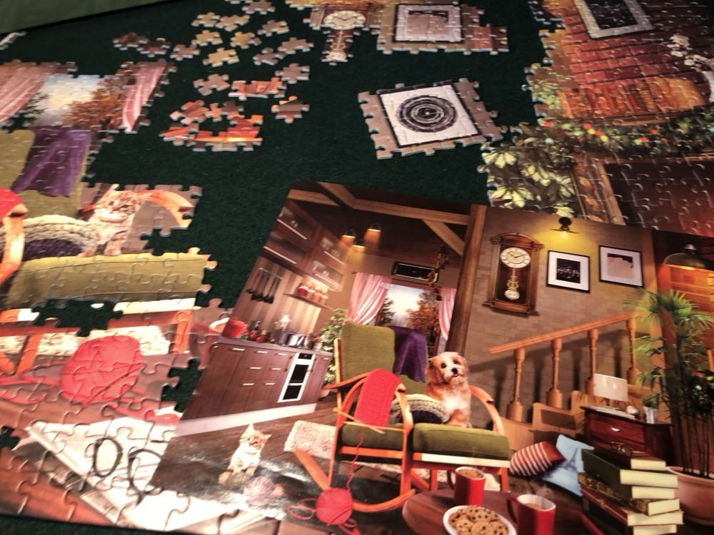 Mixed Up Puzzle #1 Inside Merle’s Cottage - Funbox puzzle collectible - Main Image 3