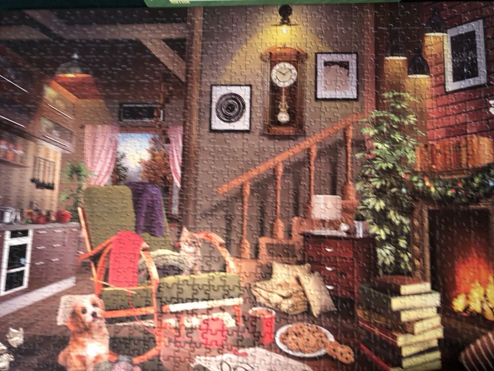 Mixed Up Puzzle #1 Inside Merle’s Cottage - Funbox puzzle collectible - Main Image 4