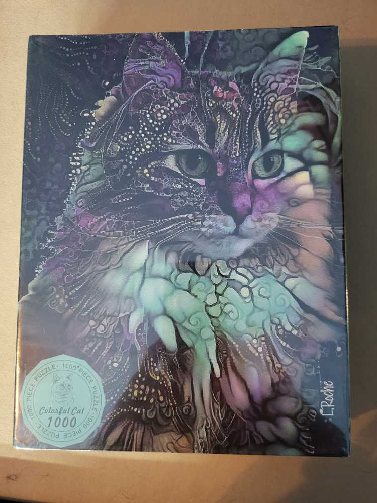 Colorful Cat - Ingooood puzzle collectible - Main Image 2