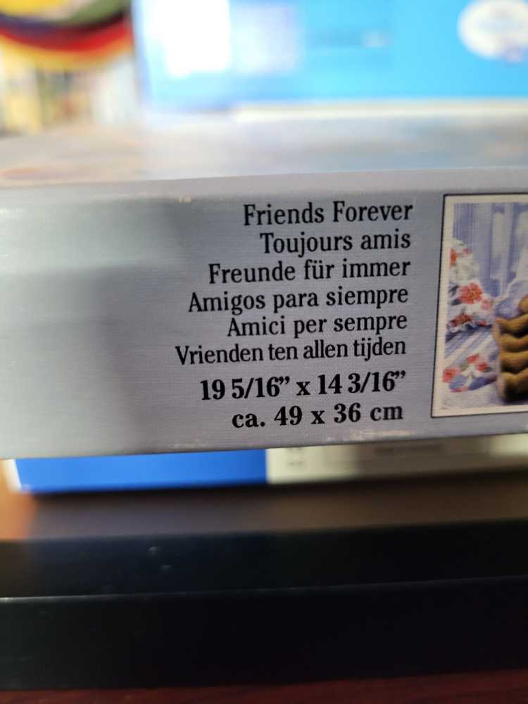 Friends Forever - Ravensburger 🇩🇪 puzzle collectible - Main Image 2