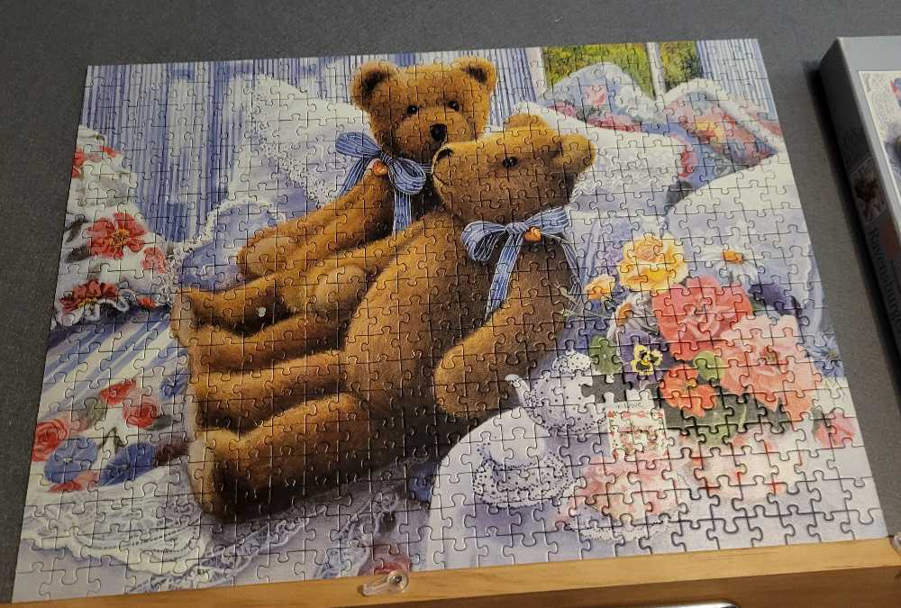 Friends Forever - Ravensburger 🇩🇪 puzzle collectible - Main Image 3