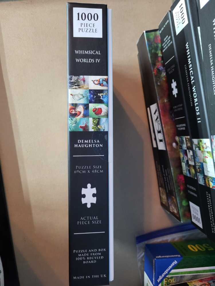 Whimsical World IV - Great British Jigsaws puzzle collectible - Main Image 2