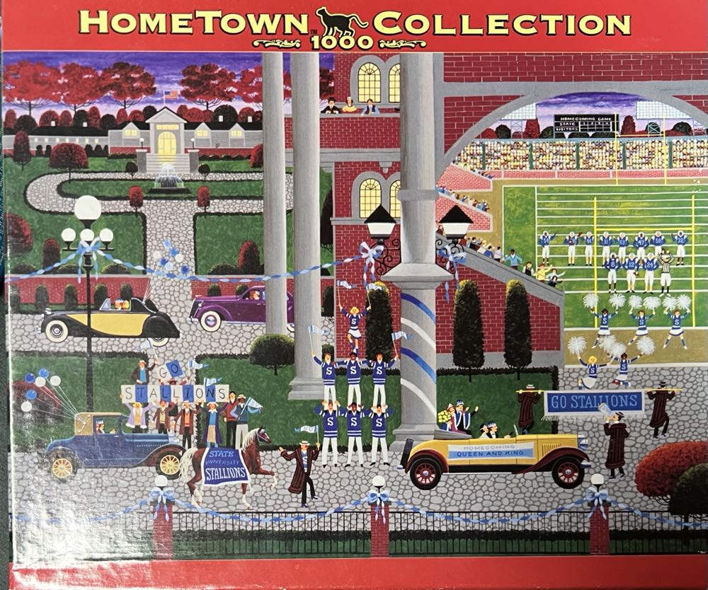 Disney Collage Puzzle
