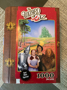 Ceaco Disney Villains 1500 Piece Jigsaw Puzzle Measures 32” X 24” New