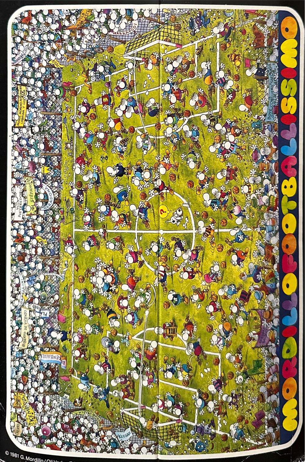 Mordillo Footballissimo - HEYE puzzle collectible - Main Image 2
