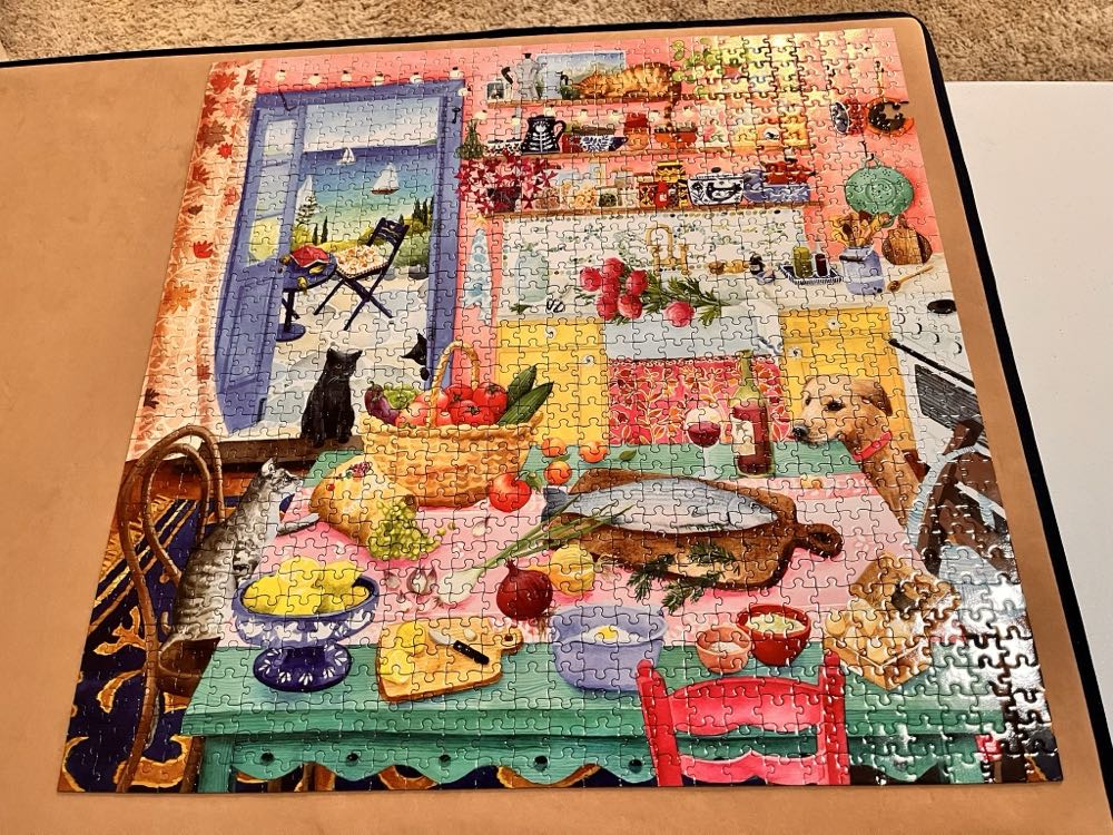 Pink Kitchen - Eeboo puzzle collectible - Main Image 2