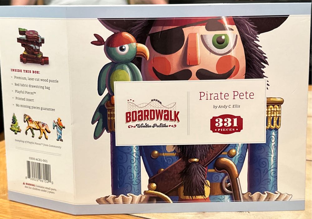 Pirate Pete 🔵 - Boardwalk puzzle collectible [Barcode 850022961540] - Main Image 2