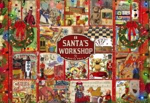 Santas Workshop - Bluebird Puzzle puzzle collectible [Barcode 3663384905285] - Main Image 2