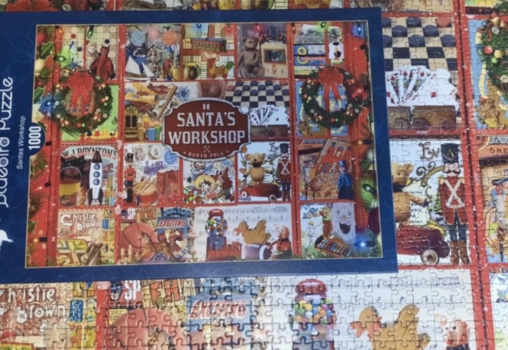 Santas Workshop - Bluebird Puzzle puzzle collectible [Barcode 3663384905285] - Main Image 4