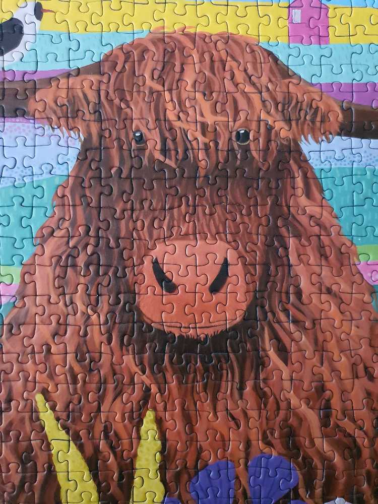 Sold Highland Life - Ravensburger puzzle collectible [Barcode 4005556176229] - Main Image 3