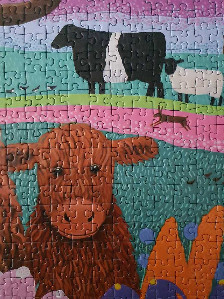 Sold Highland Life - Ravensburger puzzle collectible [Barcode 4005556176229] - Main Image 4