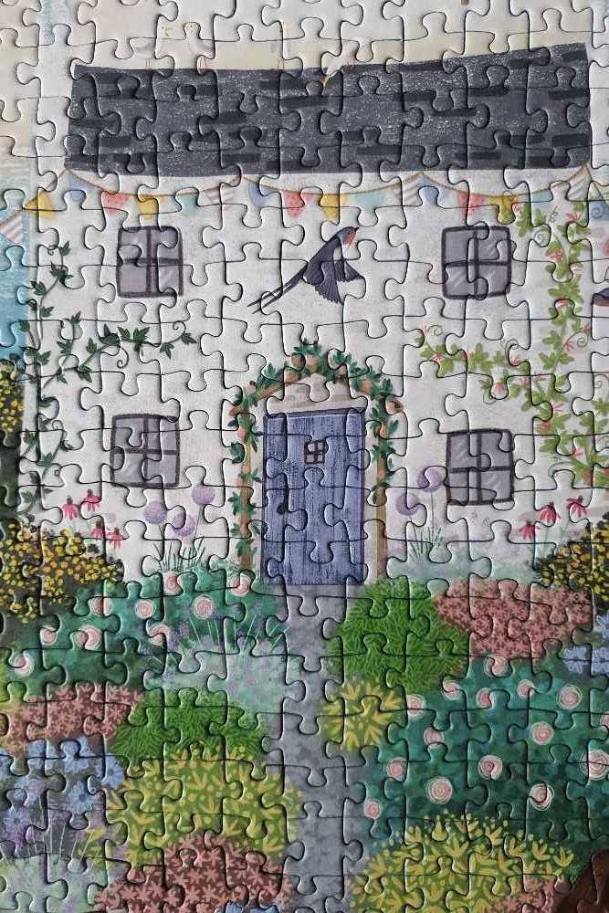 Coastal Cottage - Ravensburger puzzle collectible [Barcode 4005556176311] - Main Image 3