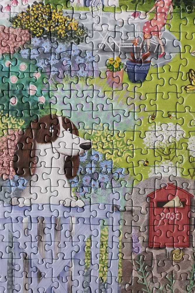 Coastal Cottage - Ravensburger puzzle collectible [Barcode 4005556176311] - Main Image 4