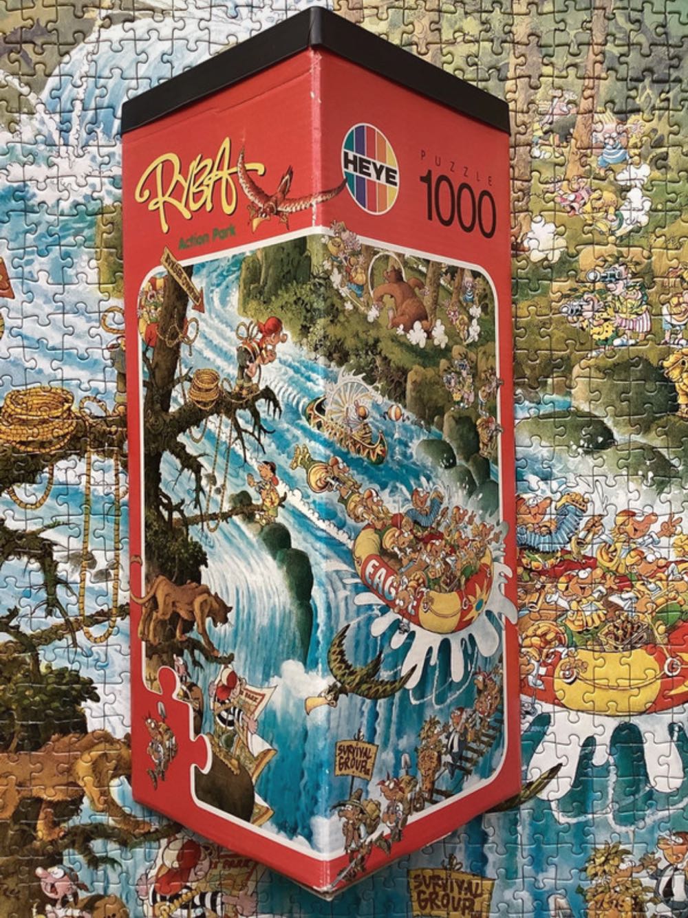 Action Park - Heye Puzzle puzzle collectible [Barcode 4001689087944] - Main Image 4