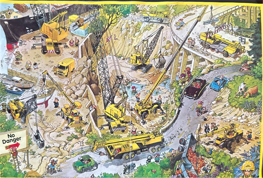 No Danger - HEYE puzzle collectible [Barcode 4001689087661] - Main Image 2