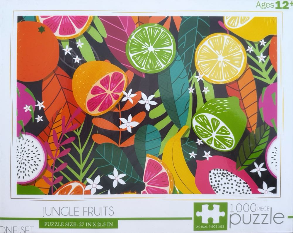 Jungle Fruits - RMS International puzzle collectible [Barcode 840287923391] - Main Image 2