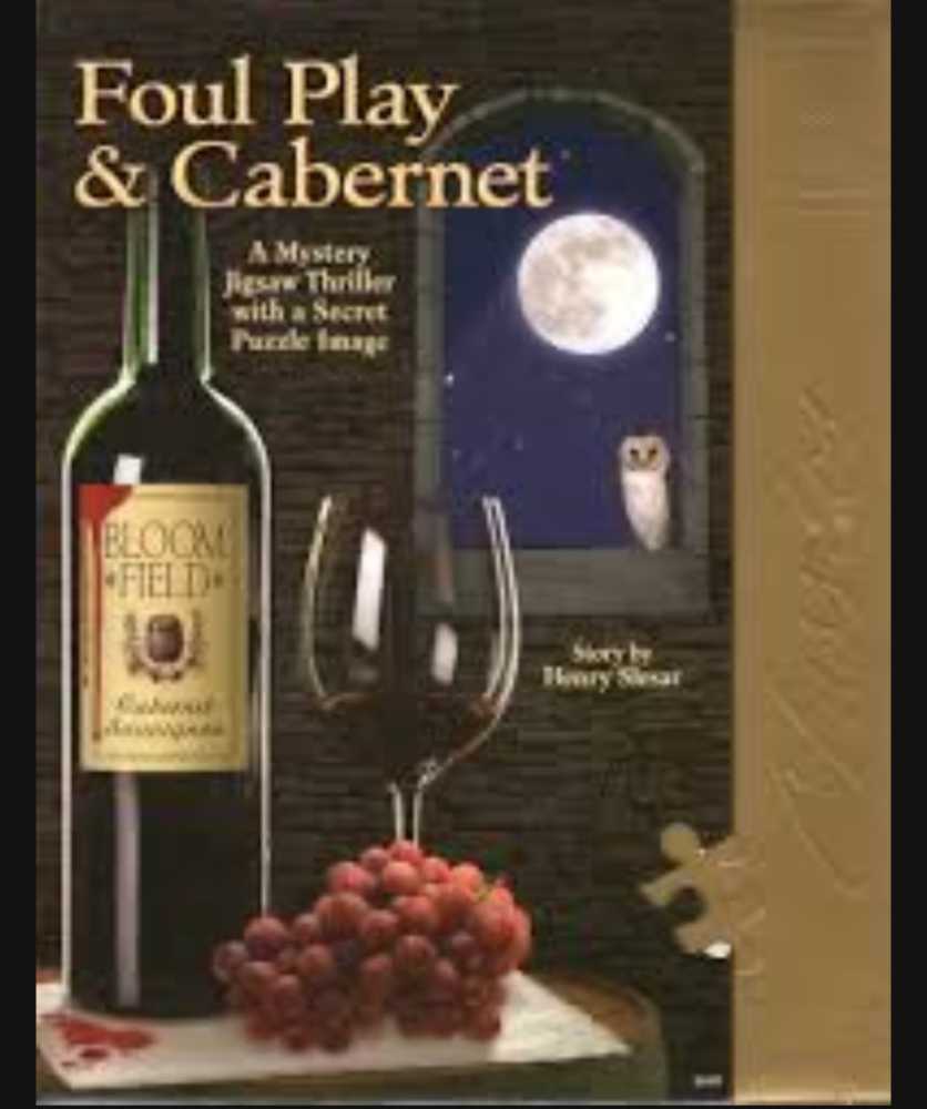 Foul Play & Cabernet (24BC-0004) - Bepuzzled puzzle collectible - Main Image 2