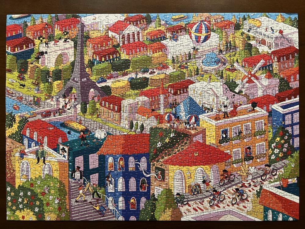 Eye Spy Sneaky Peekers: Paris - Trefl Prime puzzle collectible - Main Image 2