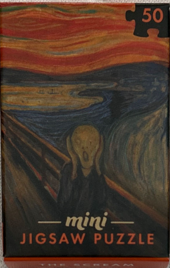 Mini Masterpieces Mini Jigsaw Puzzles - Completed - Professor Puzzle puzzle collectible [Barcode 5056297230670] - Main Image 2