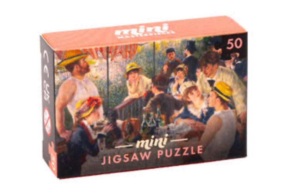 Mini Masterpieces Mini Jigsaw Puzzles - Completed - Professor Puzzle puzzle collectible [Barcode 5056297230670] - Main Image 3