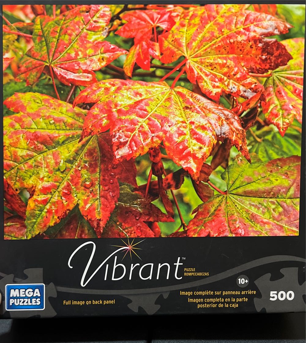 Christmas Tree Hill 500 Piece