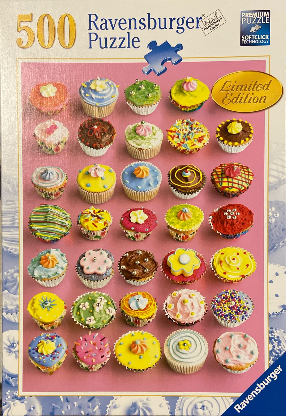 White Mountain Puzzles Beauty In The Bronx 550 Piece Jigsaw Rare New Sealed Usa