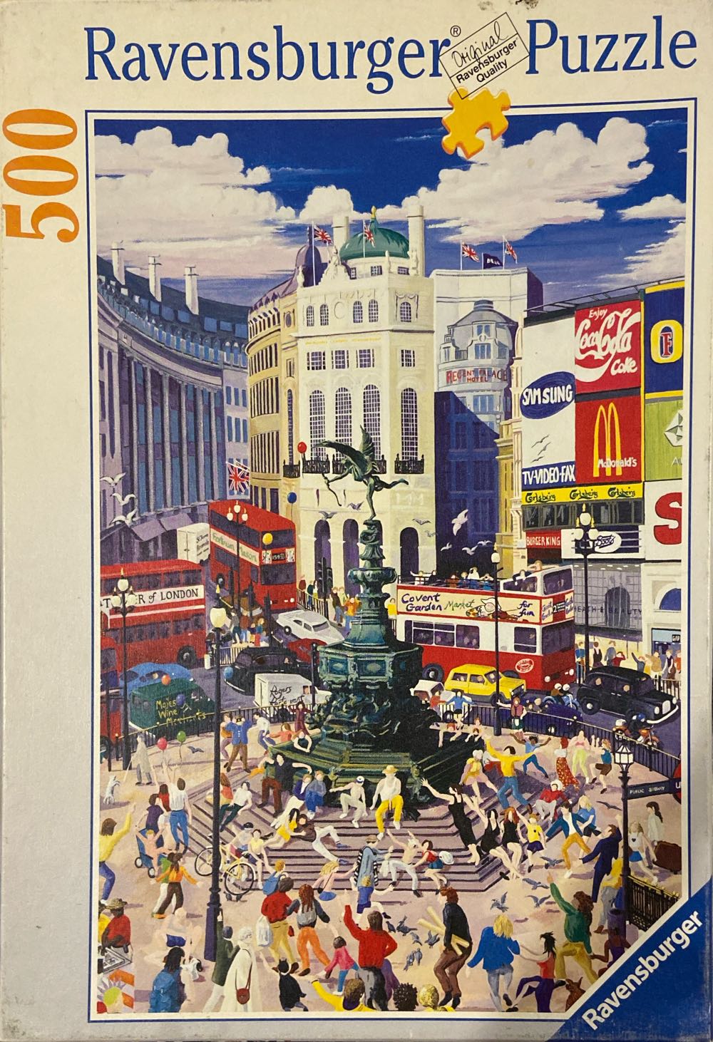 Sally Rich Cathédrale Grafikaf31976 204 Pièces Grafika F 31976 Cathedral