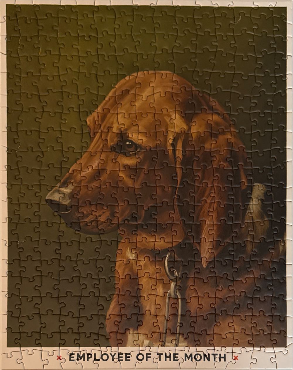 Employee Of The Month - Brass Monkey puzzle collectible [Barcode 9780735368910] - Main Image 2