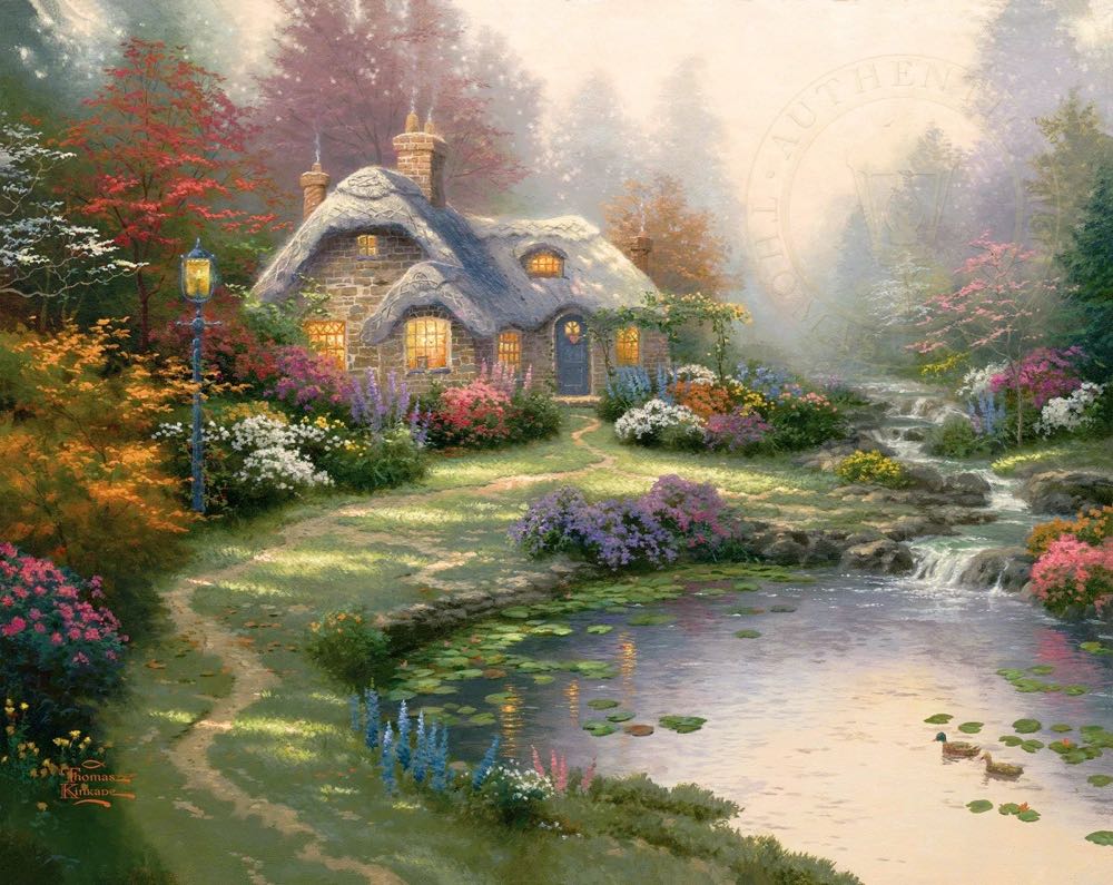 Everett’s Cottage - Schmidt puzzle collectible [Barcode 4001504574512] - Main Image 2