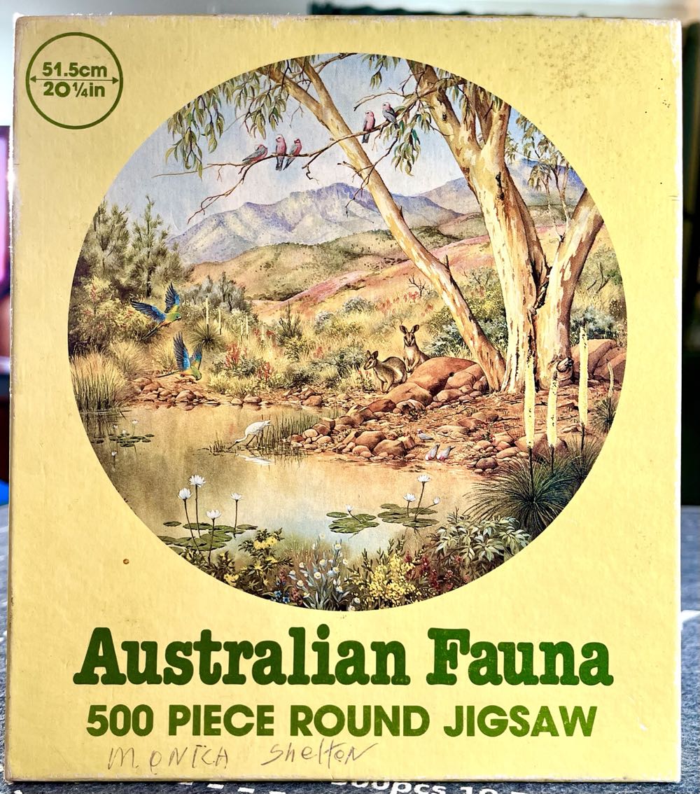 Australian Fauna - Australian Greetings Pty Ltd puzzle collectible - Main Image 2