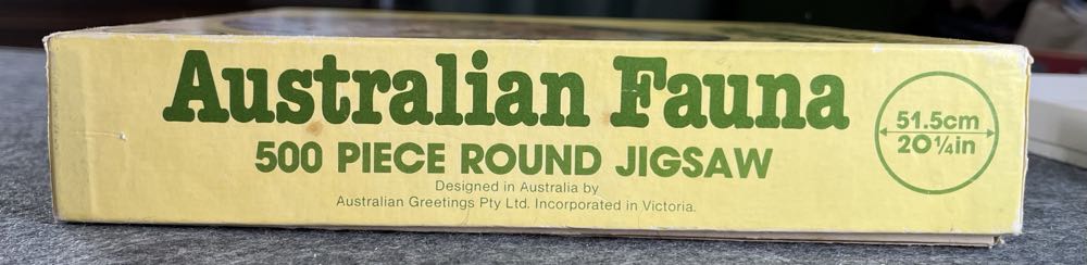 Australian Fauna - Australian Greetings Pty Ltd puzzle collectible - Main Image 3