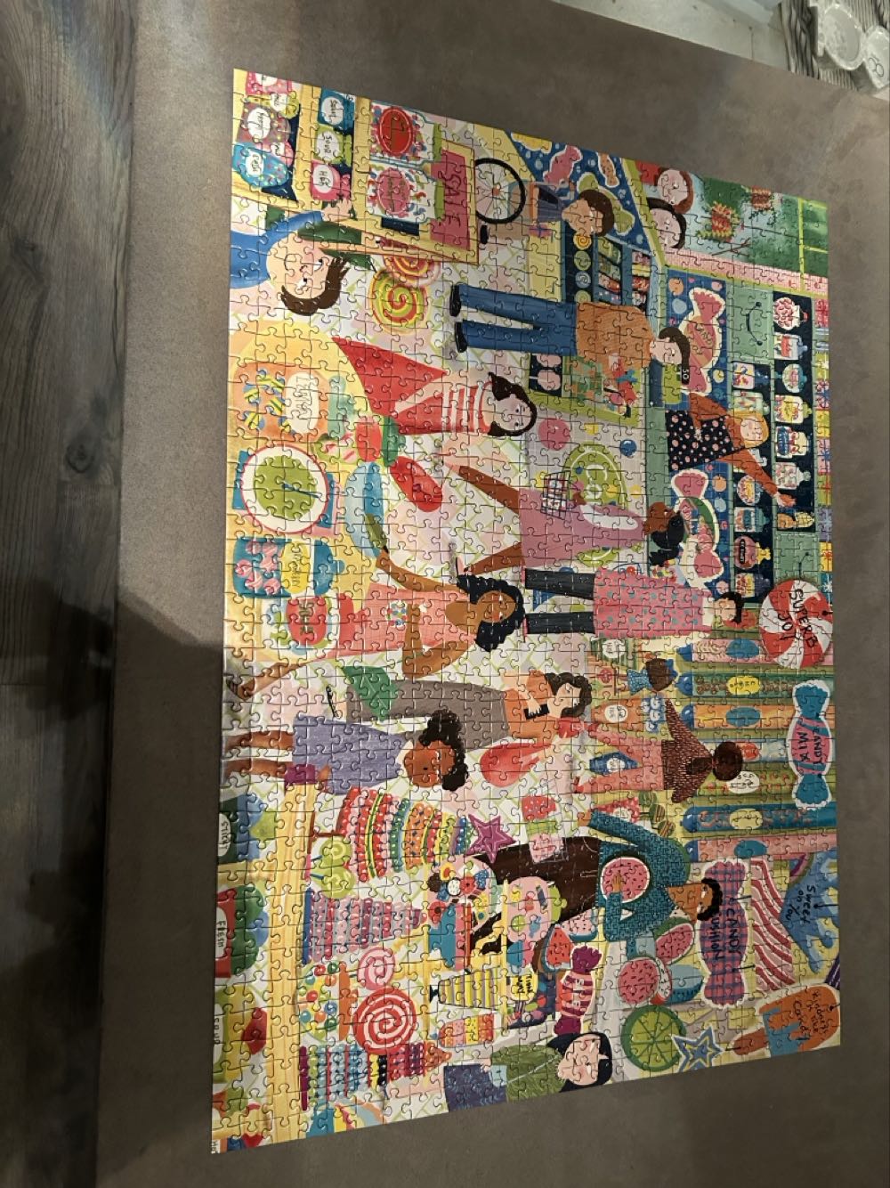 Sweet Shop Dash - Whsmiths puzzle collectible - Main Image 2