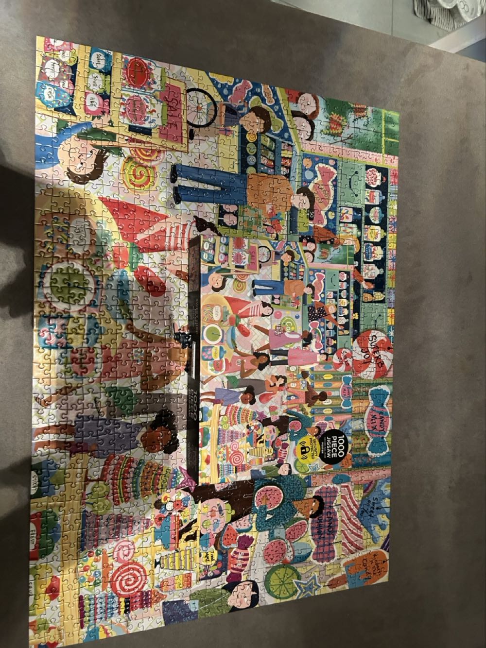 Sweet Shop Dash - Whsmiths puzzle collectible - Main Image 3
