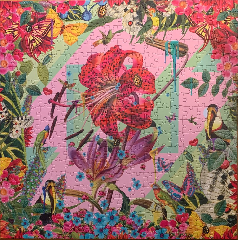 Flower Jungle II - Buffalo puzzle collectible [Barcode 079346028696] - Main Image 3
