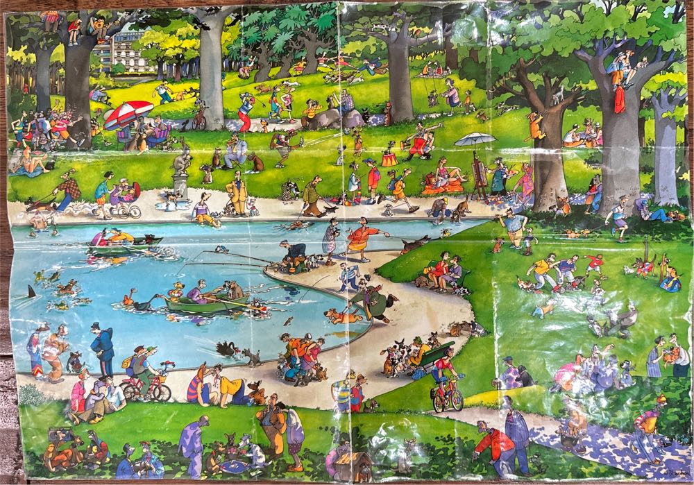 Hot Dogs - HEYE puzzle collectible [Barcode 4001689088439] - Main Image 2